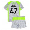 Dječji Nogometni Dres Manchester City Phil Foden #47 Rezervni 2025-26 Kratak Rukav (+ Kratke hlače) Dječji Nogometni Dres Manchester City Phil Foden #47 Rezervni 2025-26 Kratak Rukav (+ Kratke hlače)